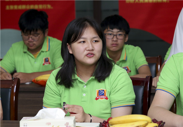 最美不過初相見！——南京新華2019年秋季新生見面會