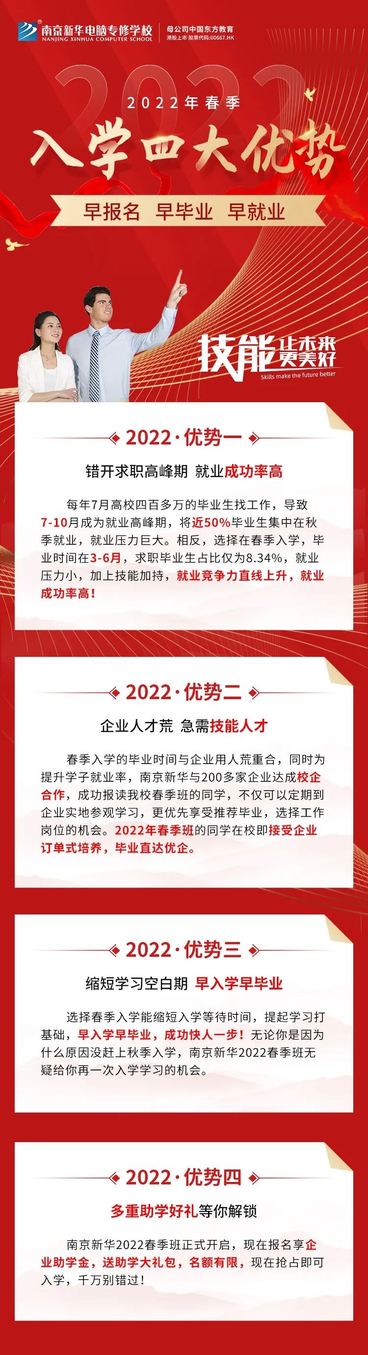 重要通知|南京新華春季線上報(bào)名通道已開啟！