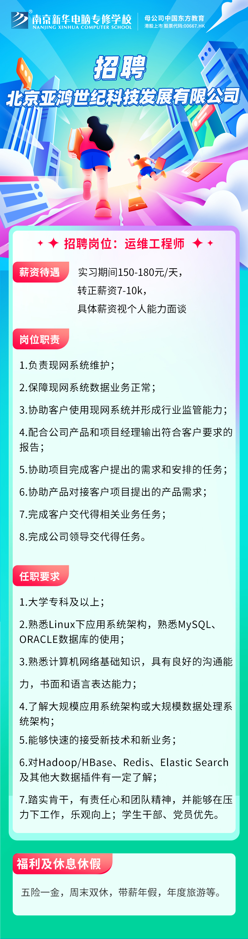  招賢納士，“職”等你來！