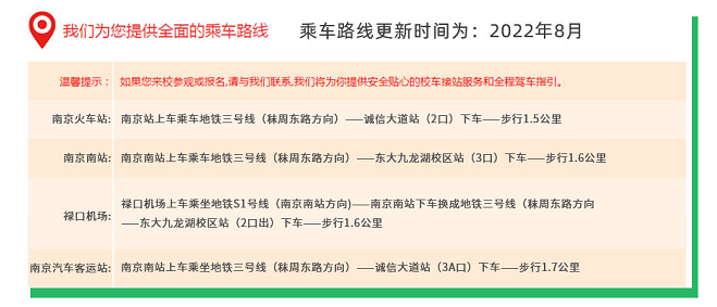 新生報名攻略| 2022級的同學們，我們在南京新華等你！